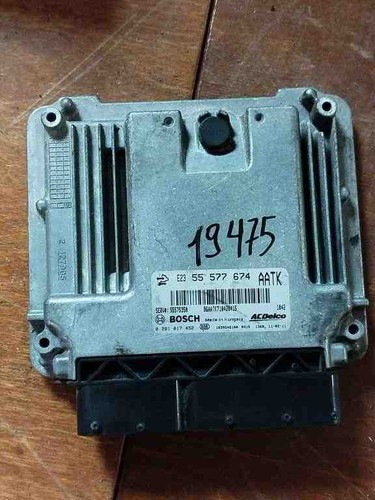 OPEL ASTRA G Estate F35 Motorsteuergerät ECU 55577674 1.70 Diesel 59kw 31939608
