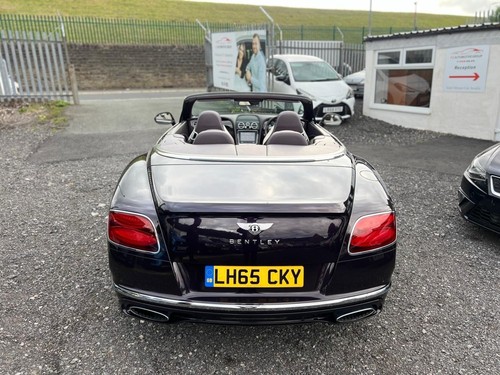 2015 Bentley Continental 6.0 W12 GTC Speed Auto 4WD Euro 6 2dr CONVERTIBLE Petro - Picture 13 of 24