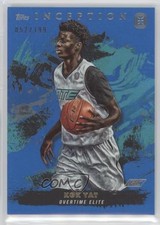 2021-22 Topps Inception OTE Overtime Elite Blue 52/199 Kok Yat #8 0ui5