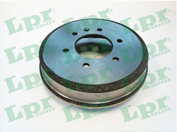 2X LPR Bremstrommel 7D0136 FüR U92 Opel Frontera Sport 52SUD2 55SUD2 54MWL4 TDS-image