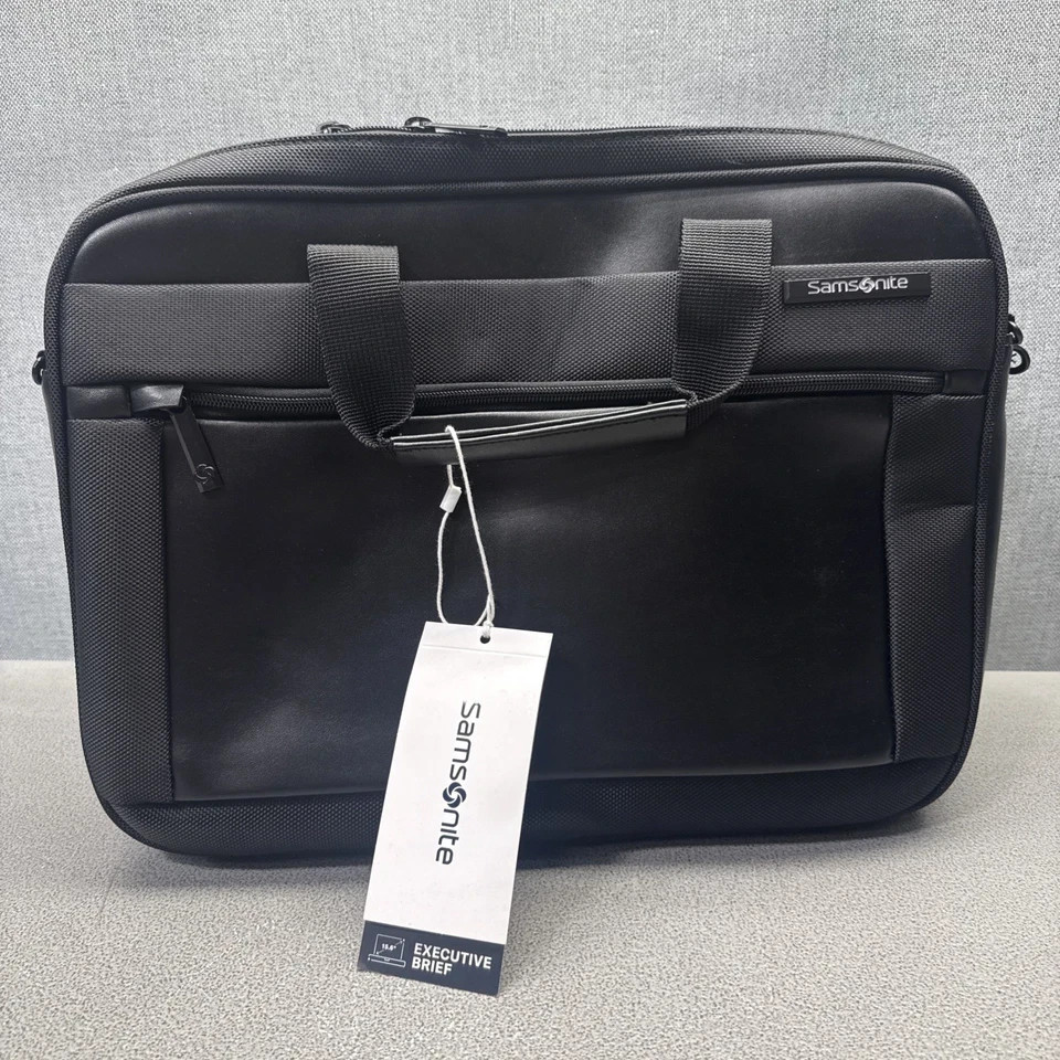 Samsonite Executive Leather  15.6