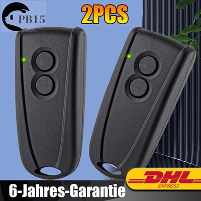 Garagenöffner-Fernbedienung für Hormann EcoStar RSC2 RSE2 433MHz Tor Handsender