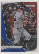 2020 Panini Prizm Red White & Blue Prizm DJ LeMahieu #83 00gy