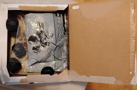 Lego Technic #8240 - SLAMMER STUNT BIKE - New Sealed Bags - open box -