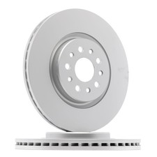 2x DELPHI Disque de frein Avant pour MASERATI GHIBLI III (M157) 345mm BG9487C