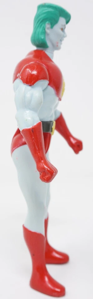 Figura de acción Capitán Planeta de colección con acción voladora 5,5" 1991 Foto 4 de 4