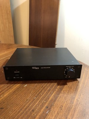 Untested Velodyne ULD-12 Subwoofer Controller AS IS