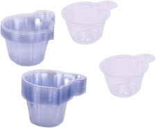 120Pcs 40Ml Disposable Plastic Resin Mixing Cups Multipurpose Dispensing Cup for