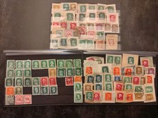 Konvolut Deutsches Reich Ber&uuml;hmte Deutsche  Briefst&uuml;cke und gut gestempelt 3 SK