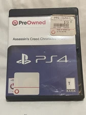 Assassin's Creed Chronicles (Sony PlayStation 4, 2016)