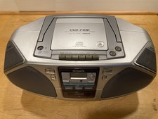 AIWA CSD-FD81 2000 CD, Cassette Player, AM/FM Radio Clean  Tested, NO REMOTE