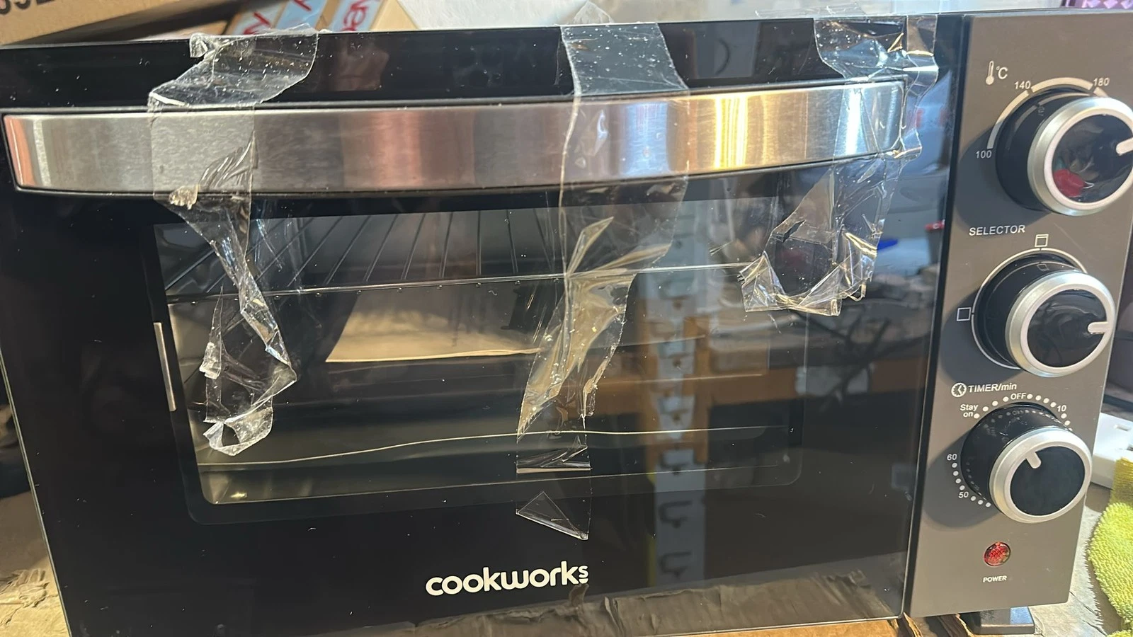 Cookworks 20L Mini Oven and Grill