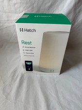 Hatch Rest Baby Sound Machine Night Light Sleep Trainer 1st Gen Bluetooth