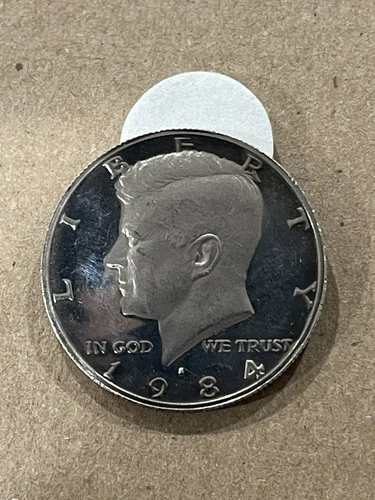 Selling As Shown - 1984  S Proof Coin-KENNEDY HALF DOLLAR-Nice Rim-Free Shipping