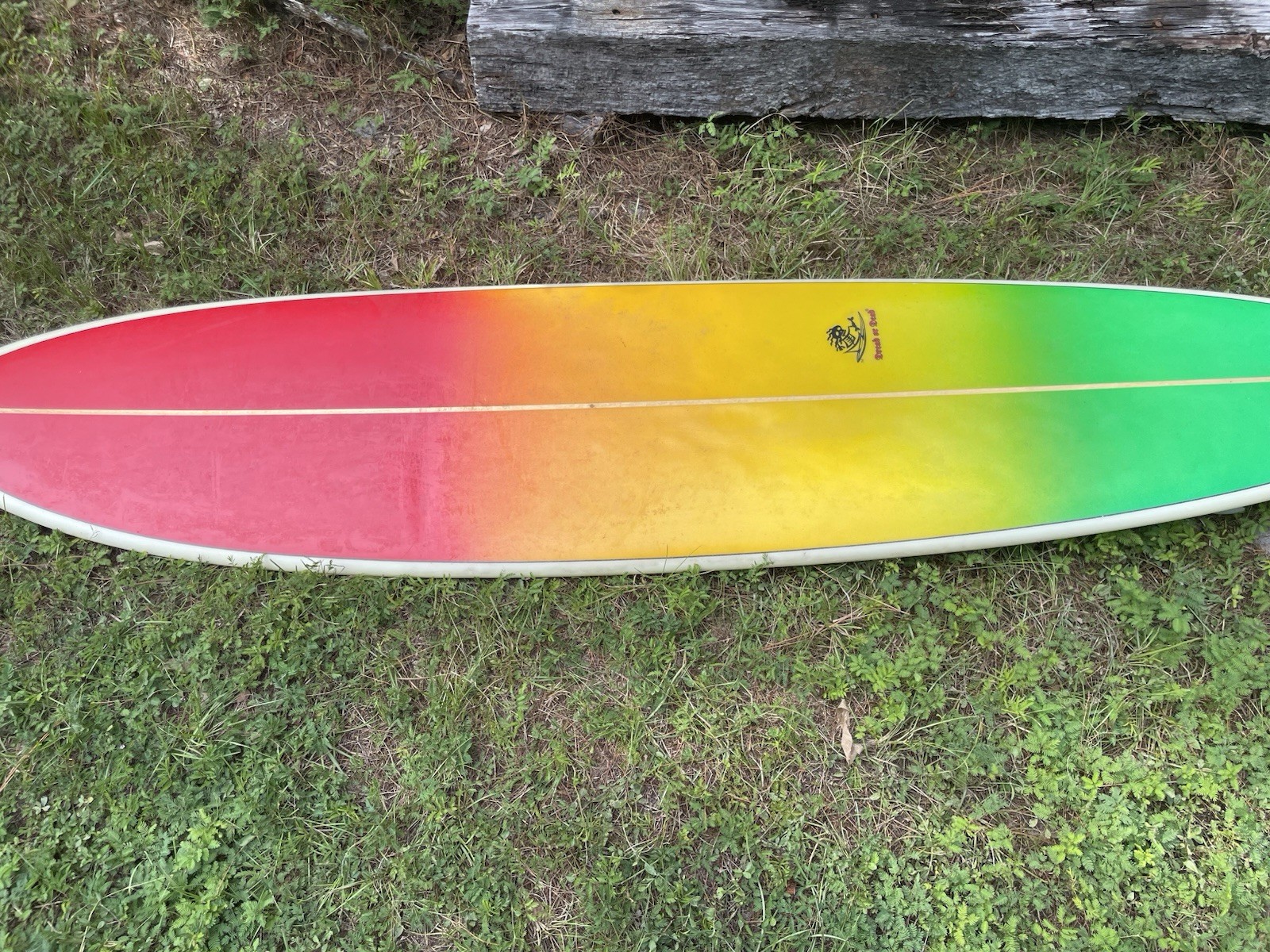 Custom 8 Foot Long Board SurfBoard