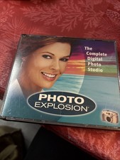 PHOTO EXPLOSION COMPLETE DIGITAL PHOTO STUDIO 2002 PC CD-ROM 3 DISCS