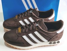 ADIDAS L.A. TRAINER (IF3867) MARRONE BIANCO SCARPE DA GINNASTICA UOMO UK 8 EU 42