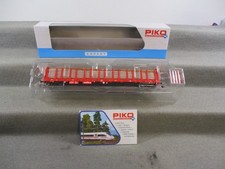 Piko scala H0 72195 carrozza lunga in legno Roos-t 642 delle DB-AG in confezione originale