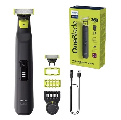 Philips OneBlade Pro 360 | Men’s Electric Beard Trimmer | Face & Body