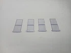 Vintage Original Tonka Camper 4 Sliding Windows For Parts