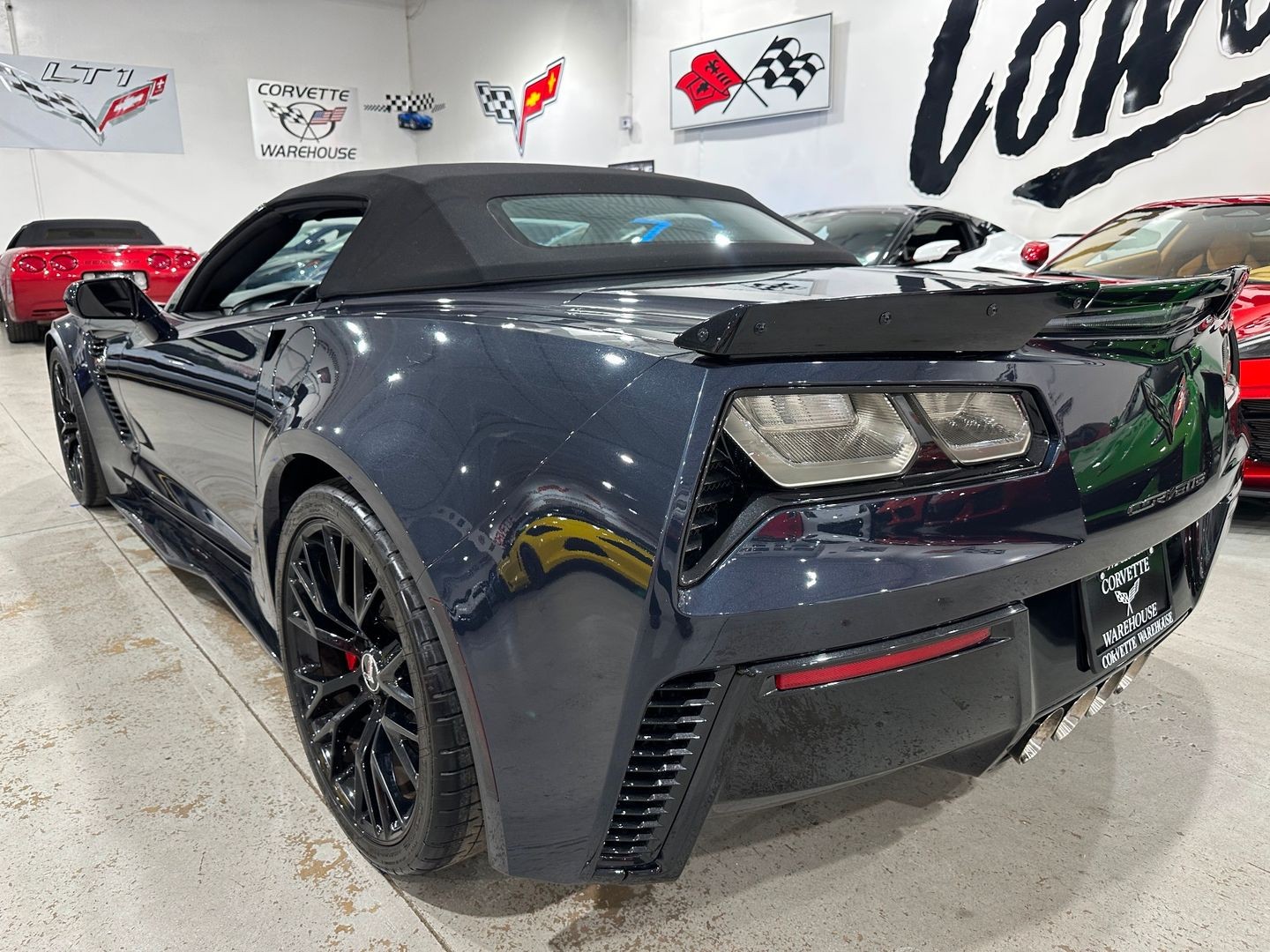2015 [GXH] Night Race Blue Metallic Chevrolet Corvette   | C7 Corvette Photo 4