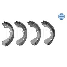 Bremsbackensatz hinten für Suzuki Baleno EG Liana ER Swift 2 AH EA 3 MZ | 24018