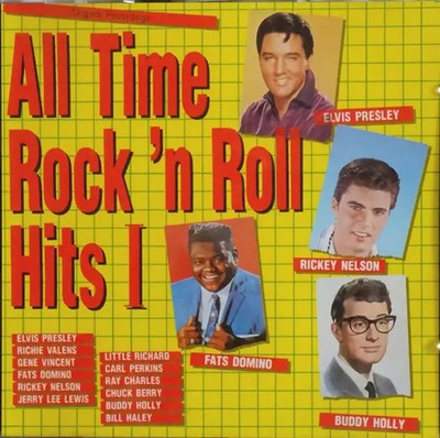 CD Elvis Presley, Fats Domino, Ray Charles, ... All Time Rock n Roll Hits I