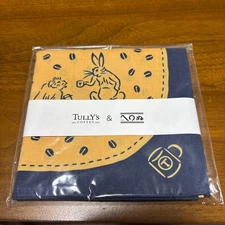 Tully's Coffee x Kamawanu Furoshiki FUROSHIKI