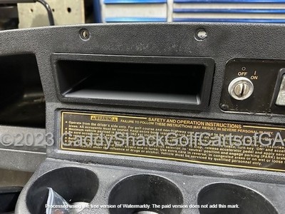 For EZGO TXT Cart Ball Holder Cubby Box Dash Insert Gen 2 Original Creator