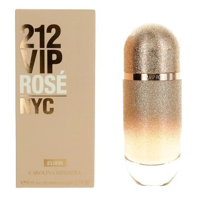 Carolina Herrera 212 VIP ROSE ELIXIR 2.7 oz EDP Spray For Women New In Box