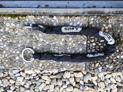 ABUS Fahrradschloss für Bäckerschloss 85cm Top Zustand