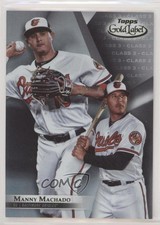 2018 Topps Gold Label Class 3 Manny Machado #11 1h5