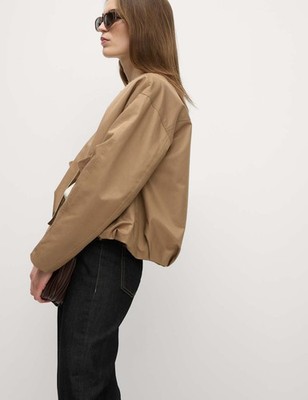 Marks & Spencer Womens Basic Jacket in Spice - M&S