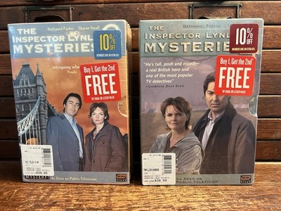 New! The Inspector Lynley Mysteries 3 + 4 DVD Box Sets - 8 Discs - Still Sealed