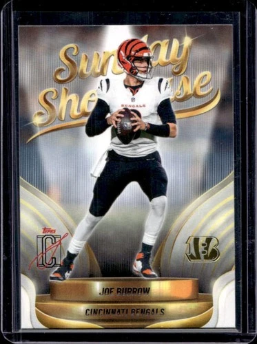 2025 Topps Signature Joe Burrow Base (RAW)