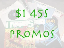 $1 45s - Promos - G - EX - Flat $5.00  Shipped
