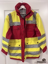 Rettungsdienst Notarzt Bekleidung GSG: Jacke Hosen Gr&ouml;&szlig;e 44-46 (S)  PAX Tasche