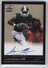 2016 Leaf Ultimate Draft 1992 Gold Rookie Aaron Burbridge #BG-AB1 Auto 0f8