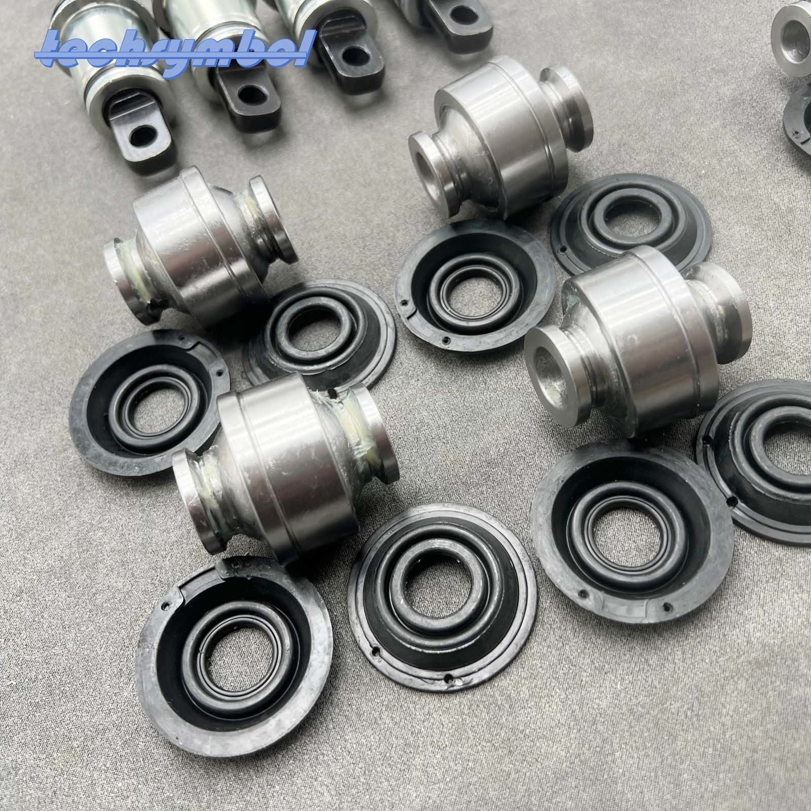 40pcs OEM-Equal Upper & Lower Control Arm Bushing Kit for Ferrari 430, 360