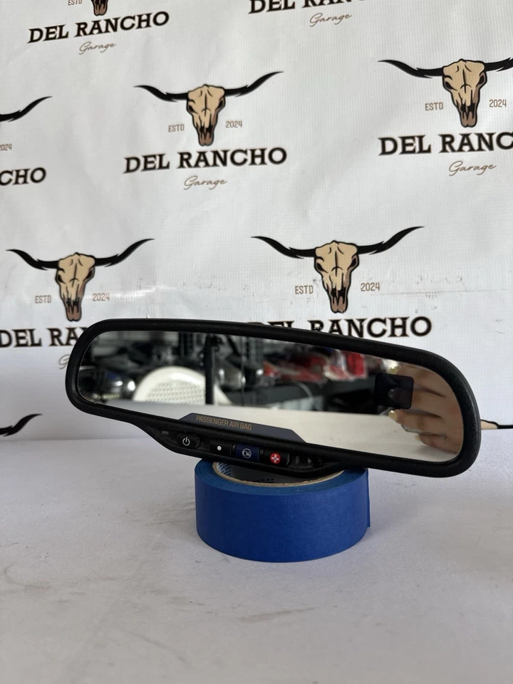 2003-2006 Cadillac Escalade Interior Rear View Mirror OEM Used  - Image 3 of 4