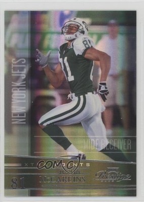 2006 Playoff Prestige Xtra Points Green 10/50 Justin McCareins #107 1d3a