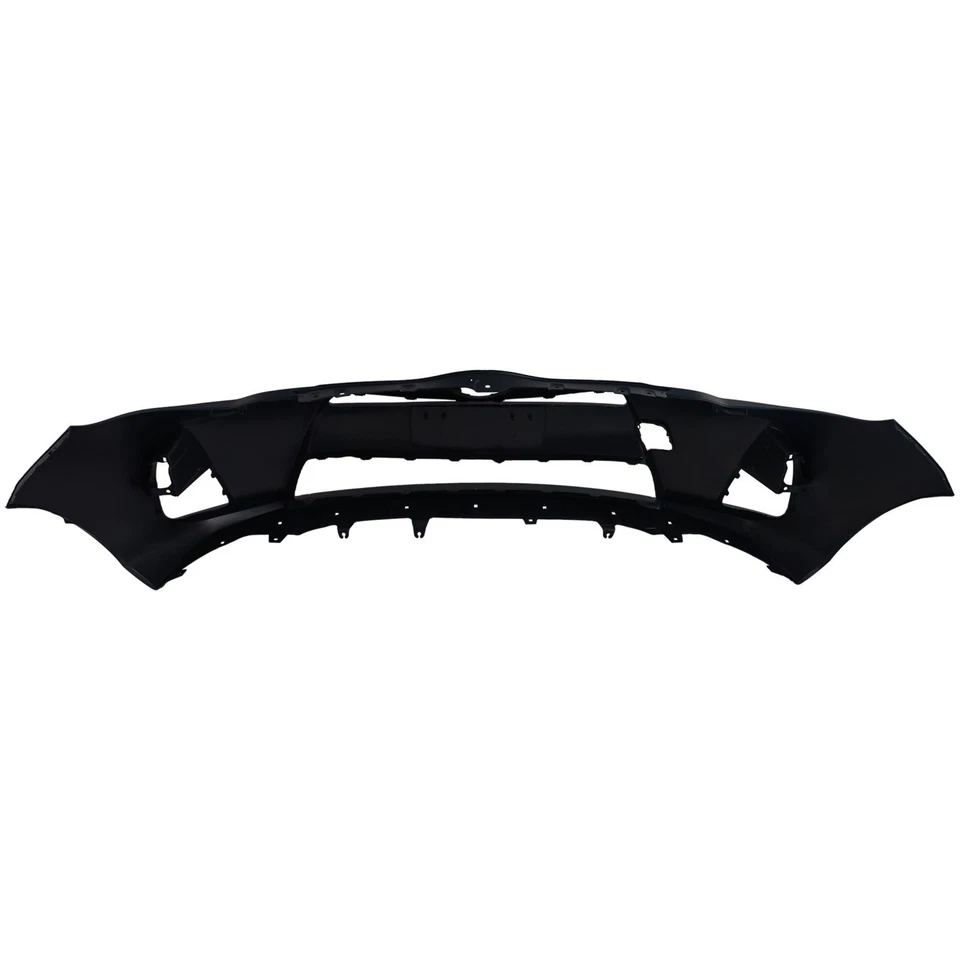 Front Bumper Cover For 2012-2014 Toyota Prius C w/ fog lamp holes Primed - Imagem 4 de 4