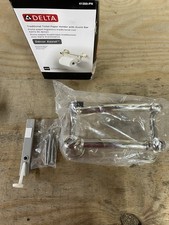 Delta 41350-PN Wall Mounted Pivoting Toilet Paper Holder