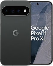 Google Pixel 11 Pro XL 256Go Obsidian, Très bon état - Reconditionné