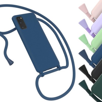 EAZY CASE für Samsung Galaxy S20 / S20 5G Hülle Band Handykette Silikonhülle TPU