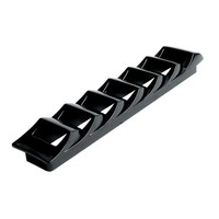 Seitenlufthutze Aus Verchromtem Abs, Schwarz - 1 Pc Osculati - 53.406.50