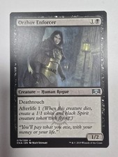 Orzhov Enforcer Ravnica Allegiance Regular Magic The Gathering 