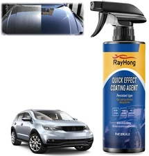 Car Coating Spray,Quick Effect Coating Agent,Car Scratch Wax Polish Spray Liquid