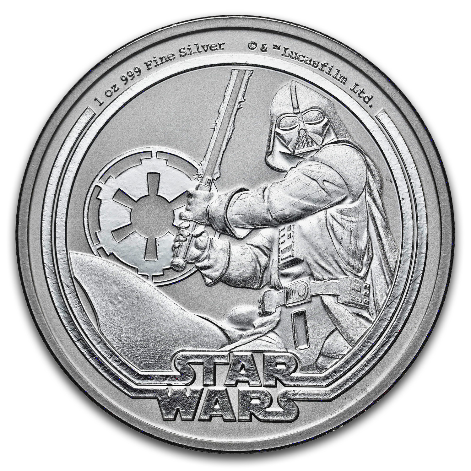 2026 Niue 1 oz .999 Silver Darth Vader | Star Wars
