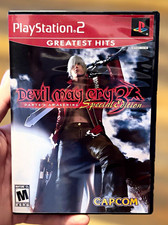 Devil May Cry 3: Dante’s Awakening PS2 Greatest Hits CIB Clean-MINT DISC